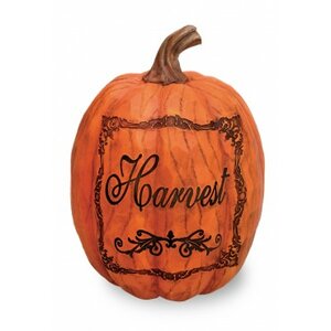 Harvest Pumpkin Sculpture