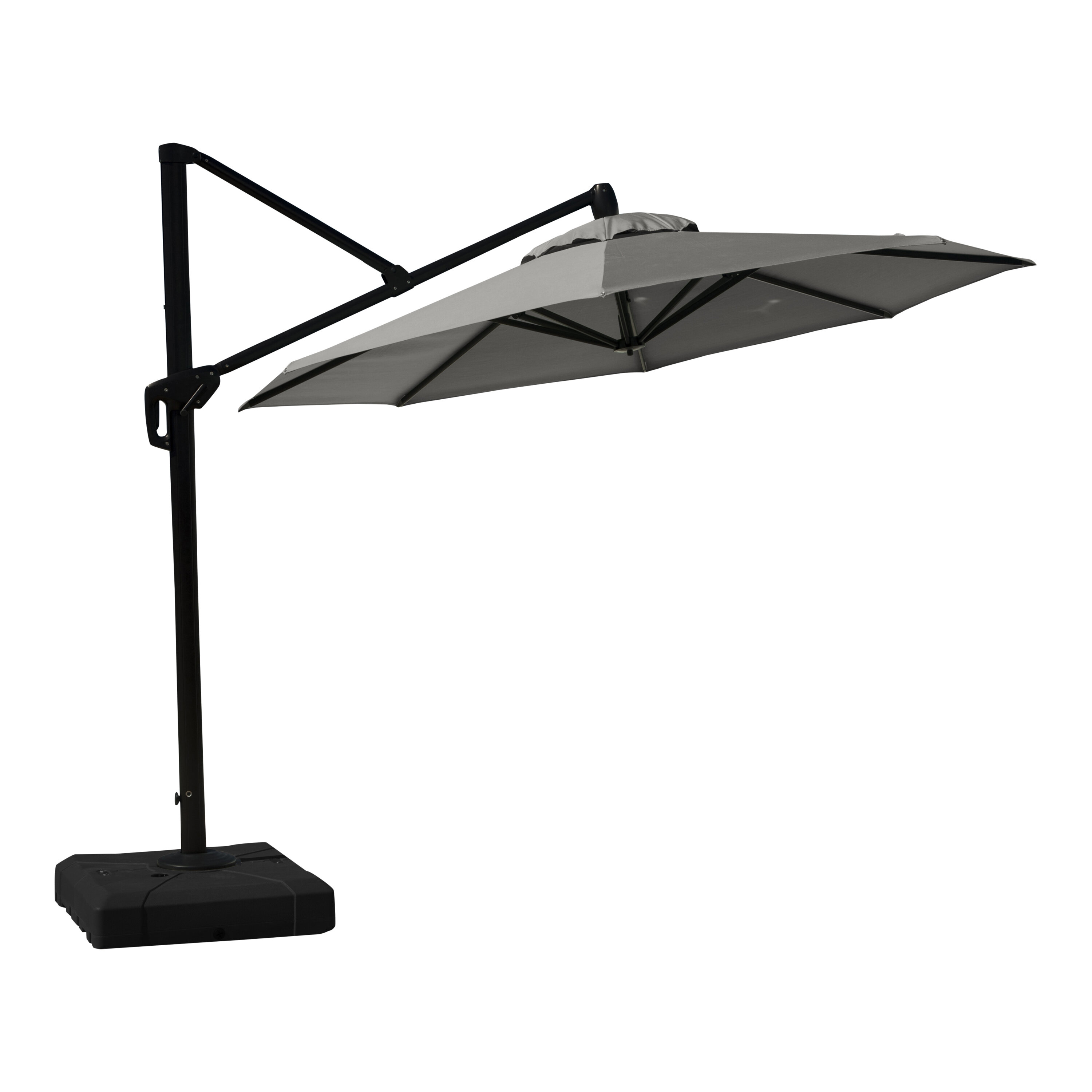 Ceylon 10 Cantilever Sunbrella Umbrella Reviews Allmodern