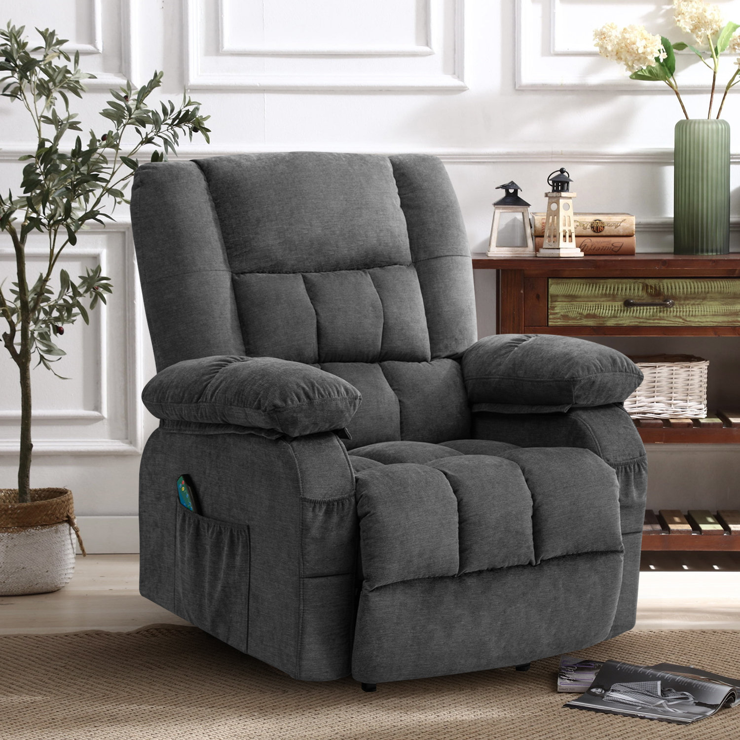 red barrel studio power lift assist recliner