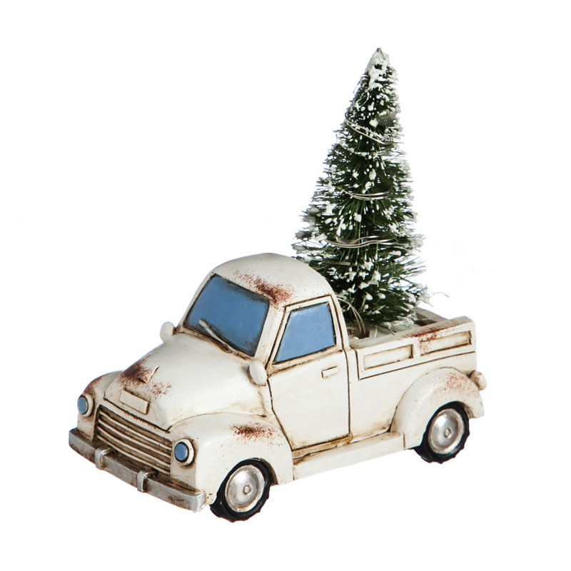 Evergreen Enterprises Inc Holiday Truck With Tree Light Up