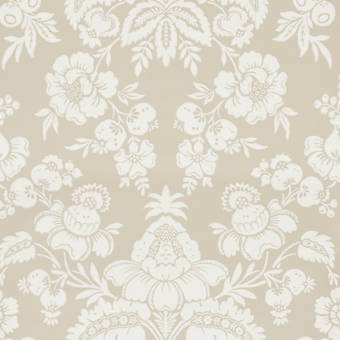 Schumacher Simone Sepiessa 16 5 L X 20 5 W Wallpaper Roll Wayfair