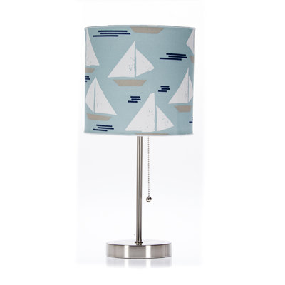 Steinbach Little Sail Boat Mod 24 Table Lamp Harriet Bee