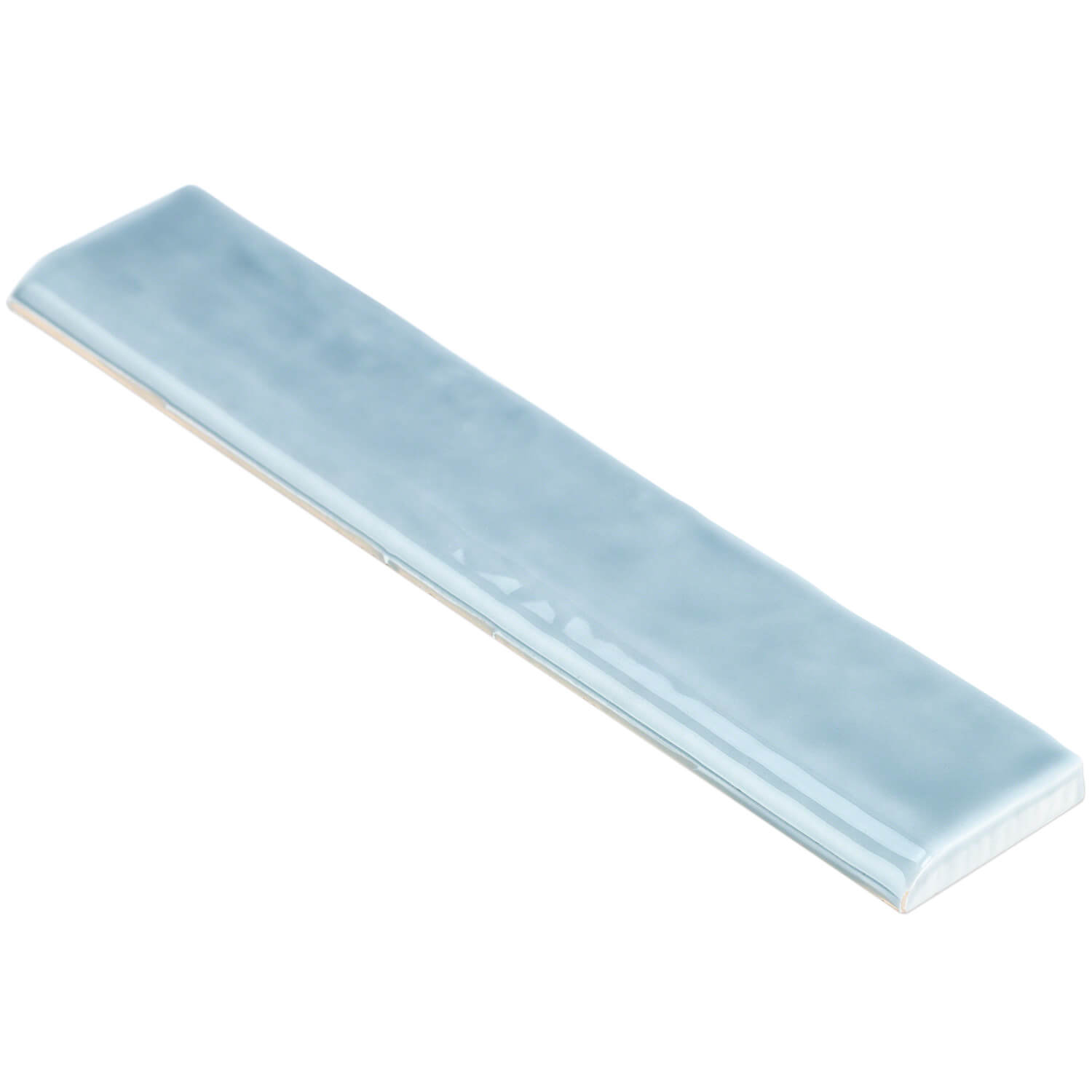 Ivy Hill Tile 10 X 2 Ceramic Bullnose Tile Trim In Blue Reviews Wayfair