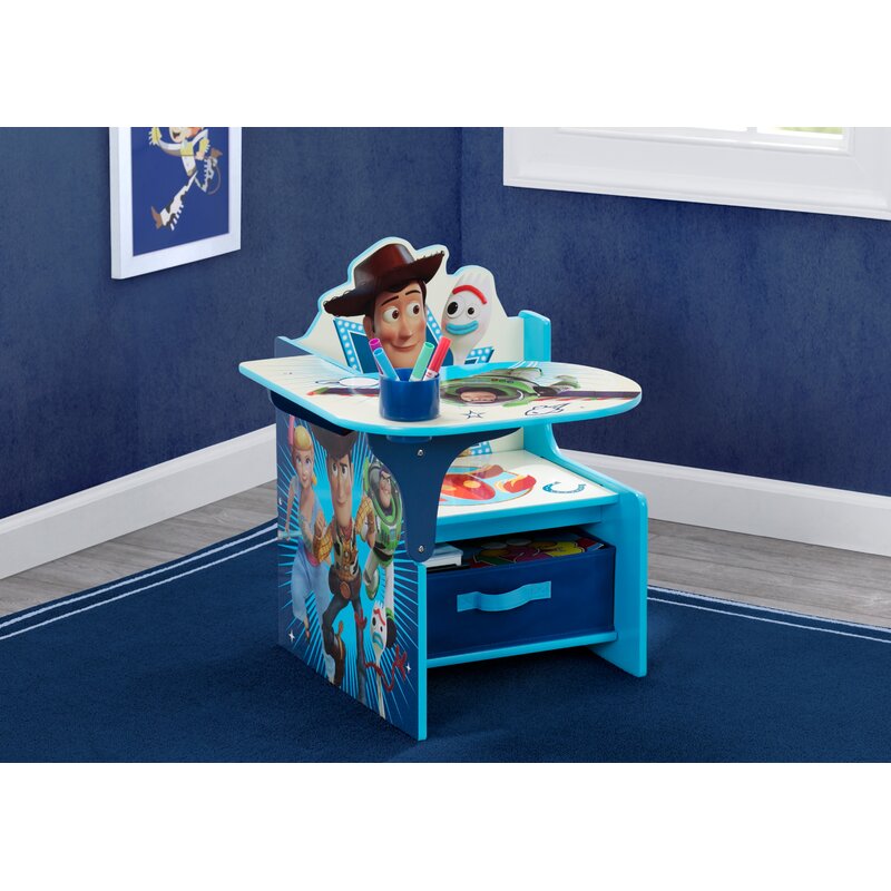 toy desk and chair