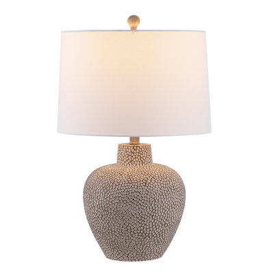 24" Brown Table Lamp