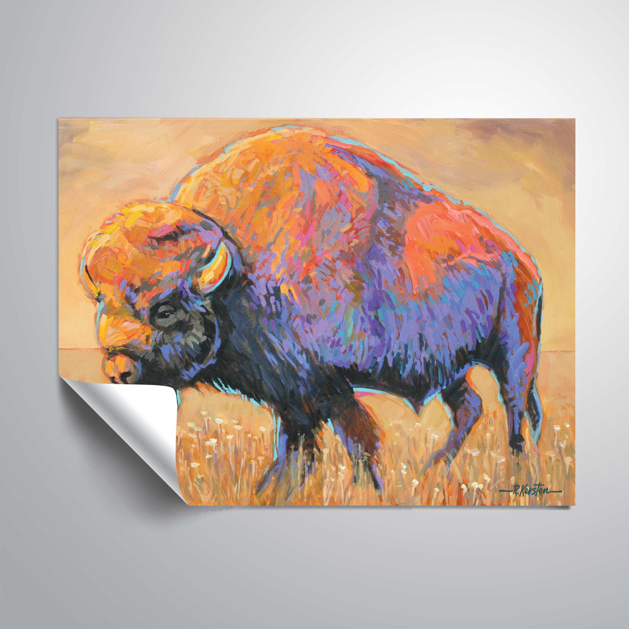 ArtWall Buffalo Wall Mural Wayfair