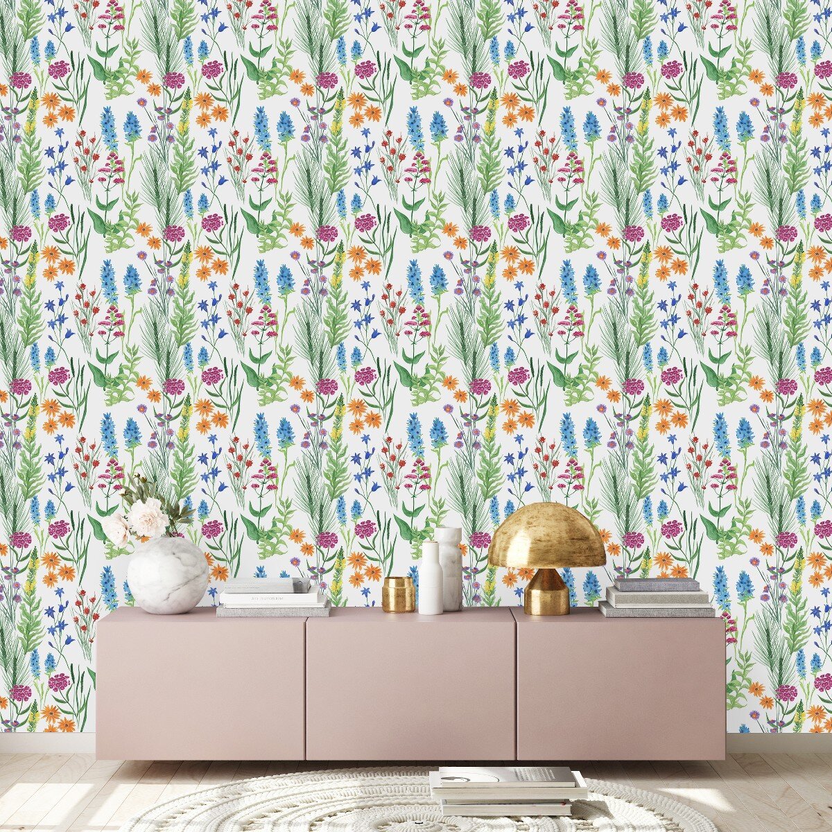 Bayou Breeze Bahama Floral Wallpaper | Wayfair