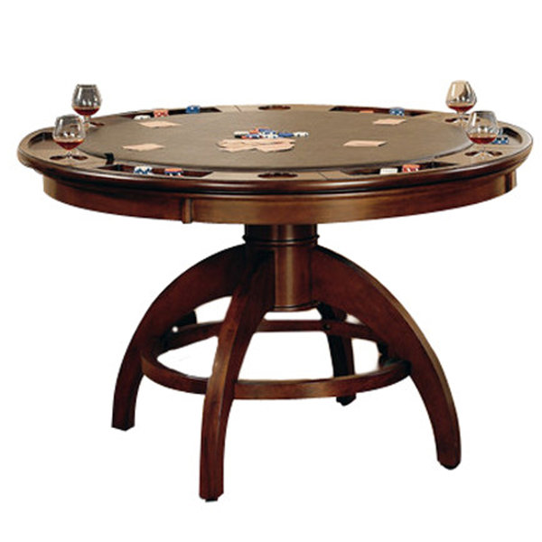 poker card table and chairs set