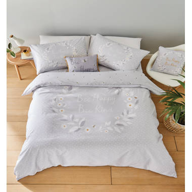 joules botanical bee bedding
