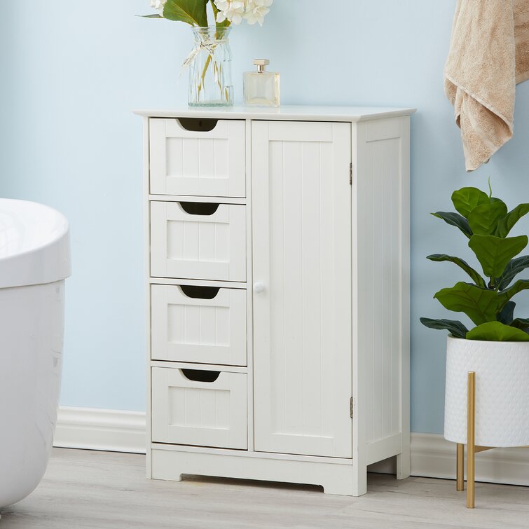 Red Barrel Studio® Averardo Freestanding Bathroom Cabinet & Reviews ...