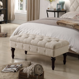 Go to store & view more images Ophelia & Co. Laguerre Wood Bench