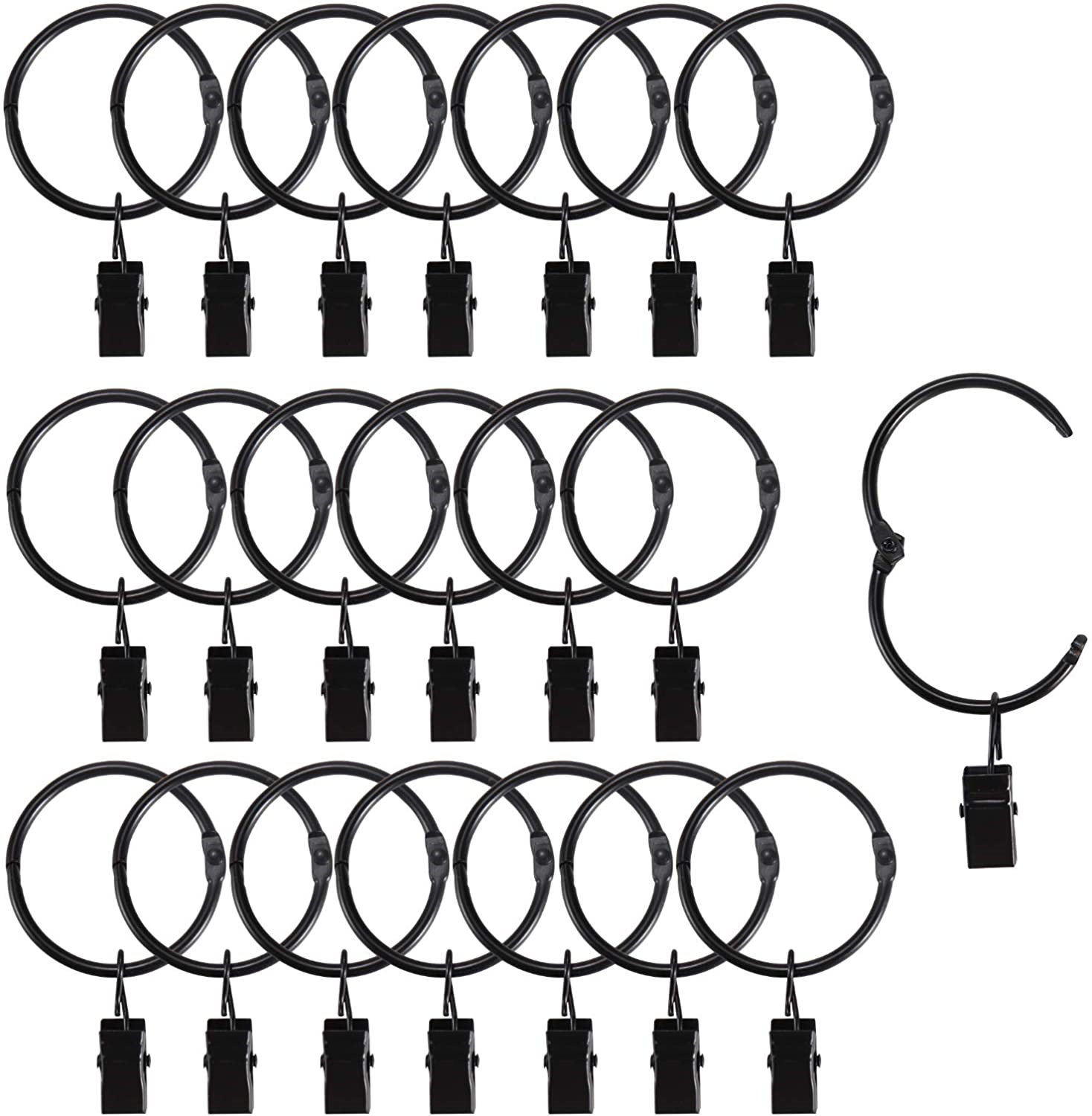 Curtain Hooks 40 pack 