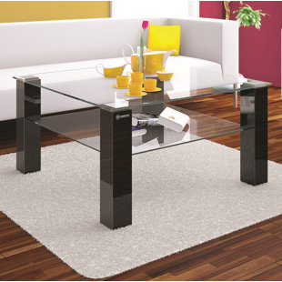 Tamia Coffee Table by Orren Ellis