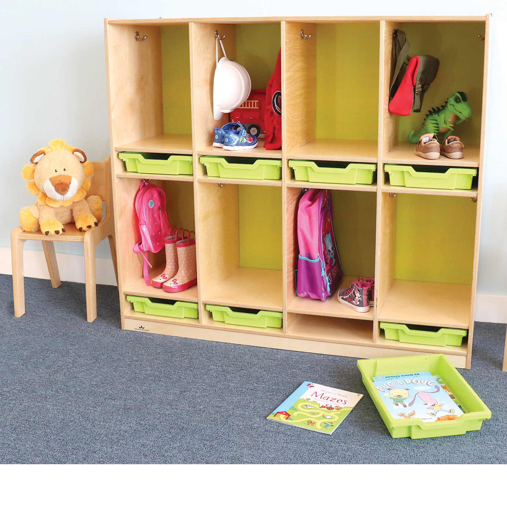 coat cubby