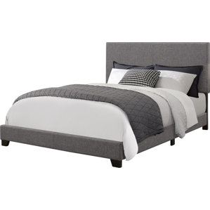 Darian Queen Panel Bed by Wade Logan