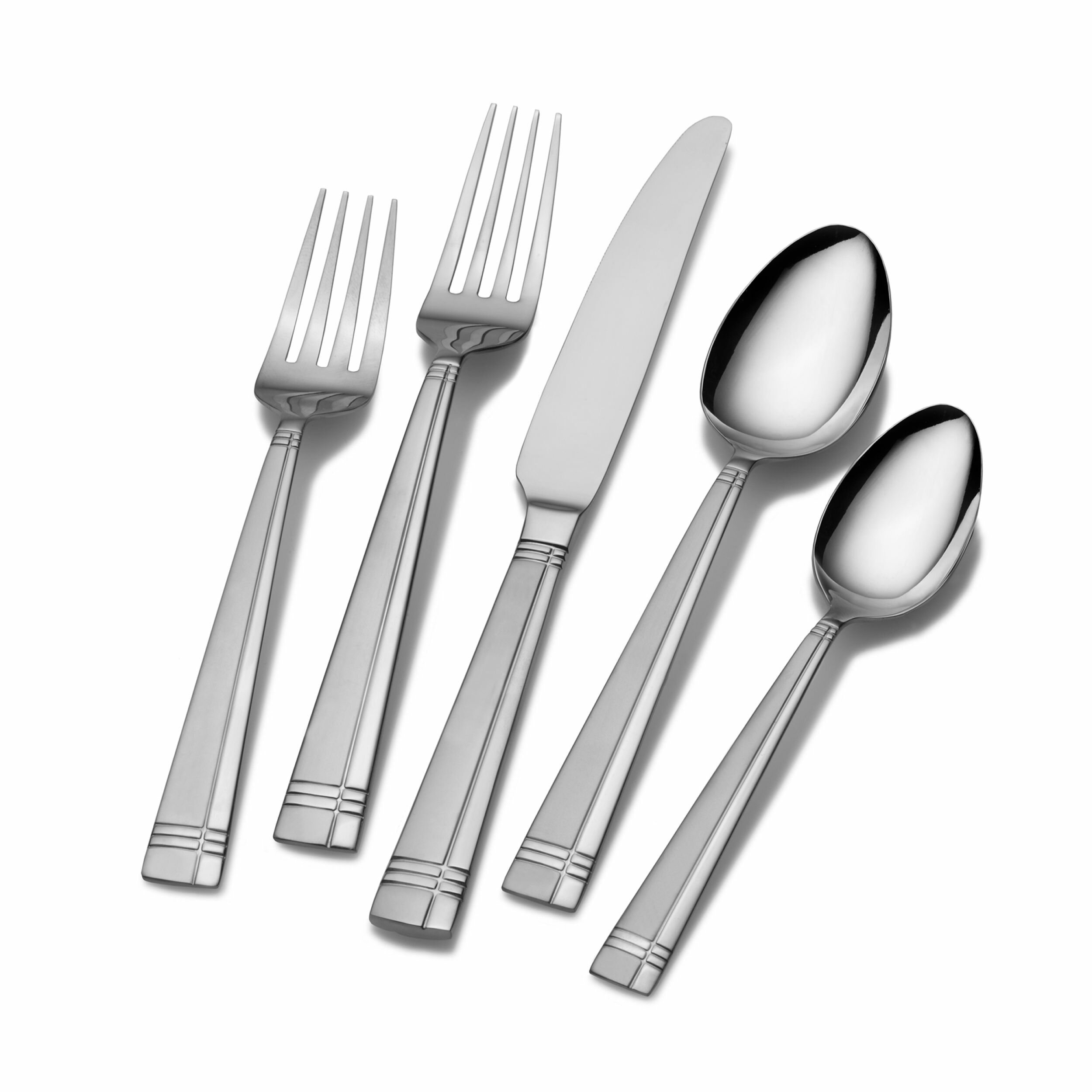 International 20 Piece Stainless Flatware Set Service for 4  CHOICE of Pattern 