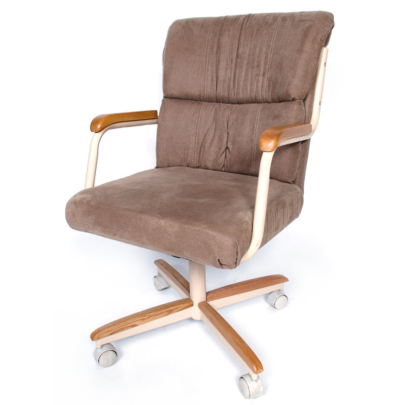 Mid-Back Caster Upholstered Conference Chair