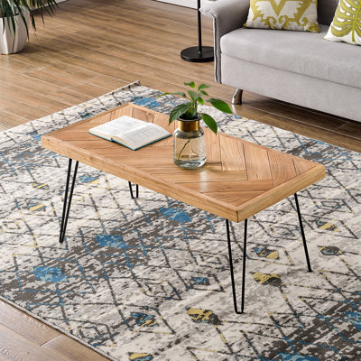 Applegate Coffee Table Union Rustic
