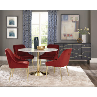 Maroon Dining Chair Wayfair Quickview