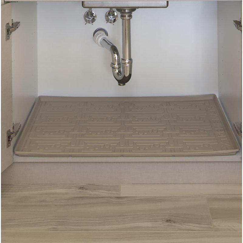 Under Sink Kitchen Cabinet Drip Tray