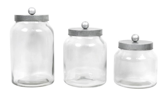 Gracie Oaks 3 Piece Kitchen Canister Set Reviews Wayfair