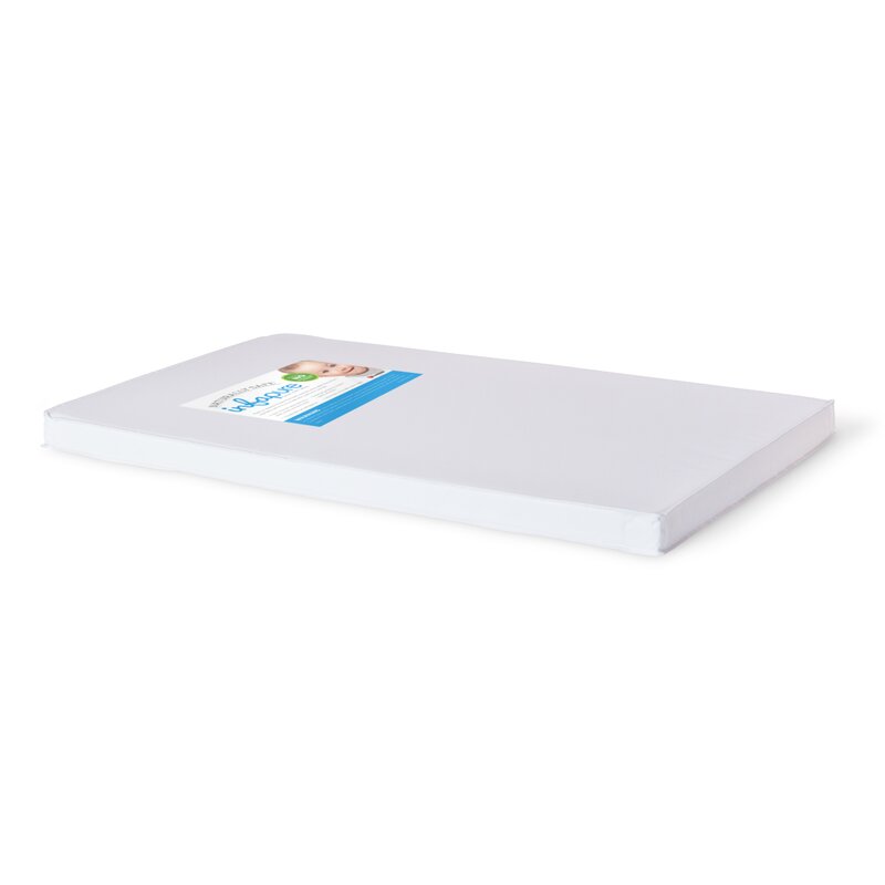 mini crib foam mattress