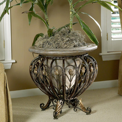Allean Pedestal Plant Stand