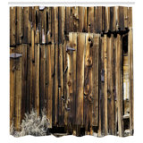 Barn Door Shower Curtains Wayfair