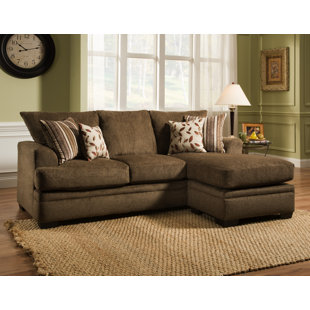 Go to store & view more images Homeland Reversible Sectional by Charlton Home
