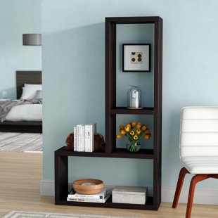 Miranda Geometric Bookcase