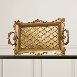 Baily Rectangular Decorative Serving Tray