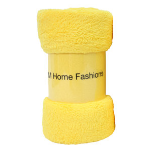 Atkins Fuzzy Fleece Throw