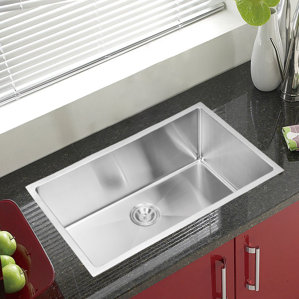 dCOR design Brier Single Bowl Kitchen Sink