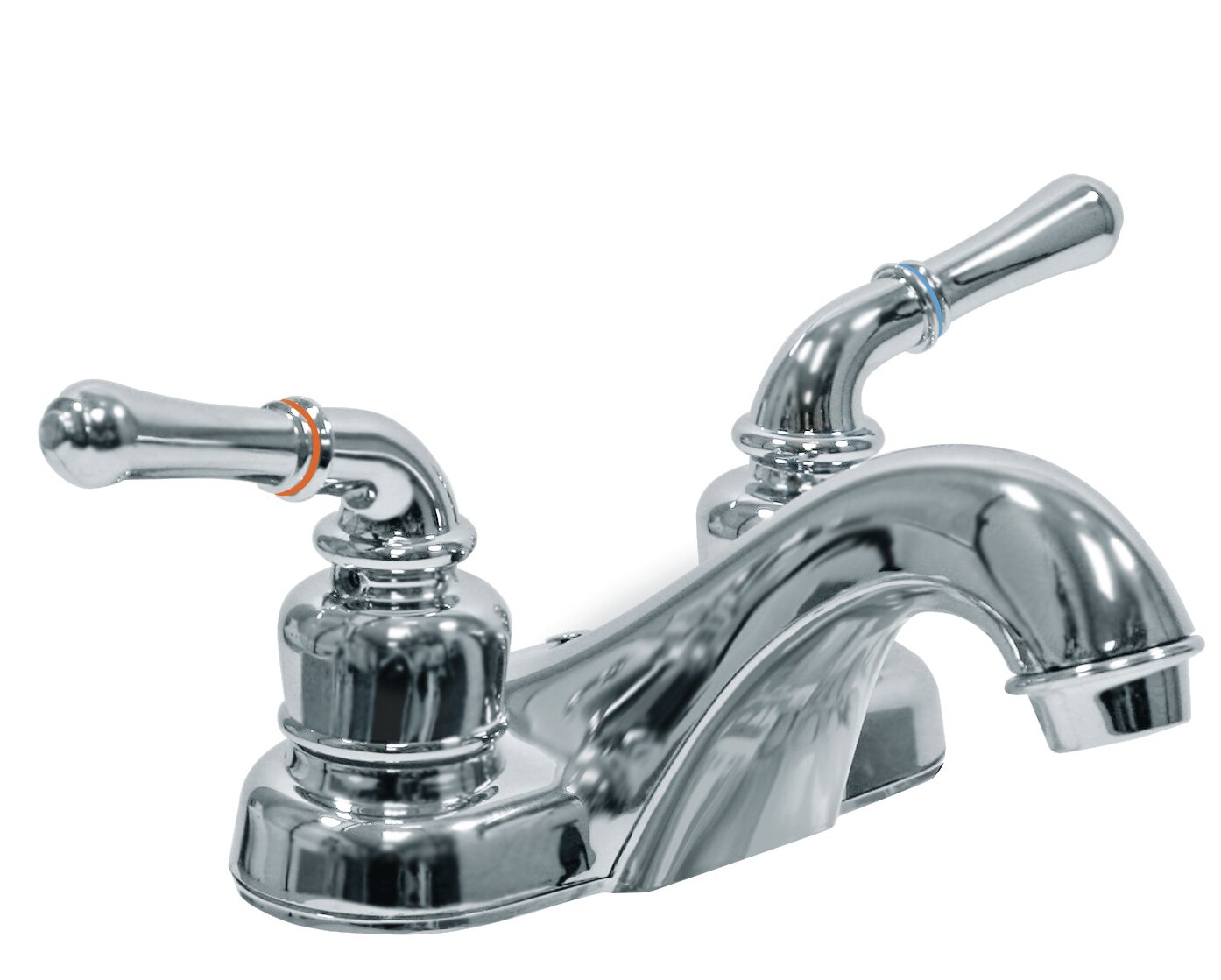 Aqua Plumb Teapot Handle Centerset Bathroom Faucet With Drain Assembly Reviews Wayfair Ca