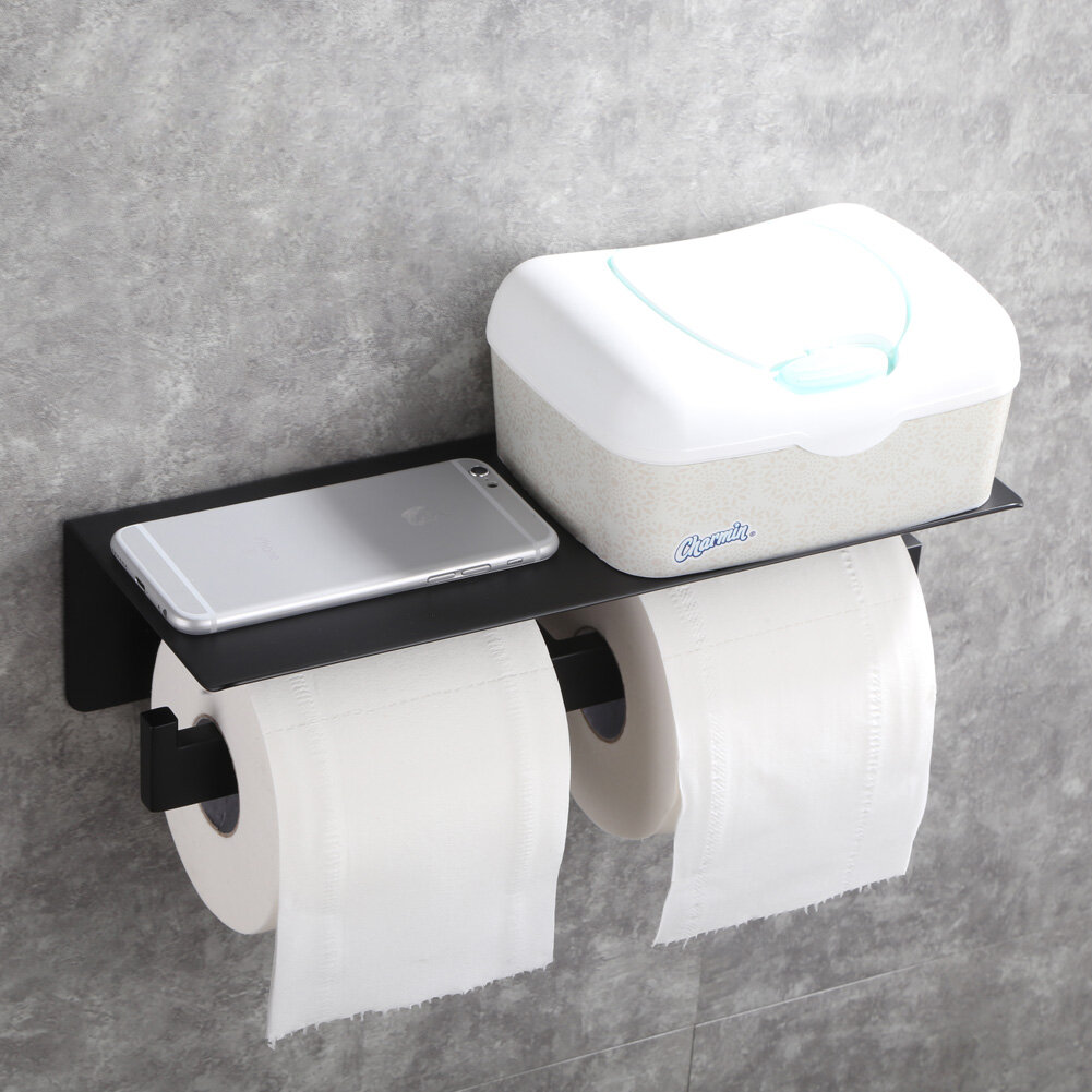 SupaHome Shp106 Toilet Roll Holder White for sale online 