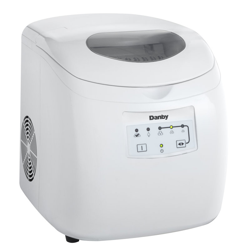 Danby 25 Lb Daily Production Portable Ice Maker Reviews Wayfair Portable Ice Maker Reviews