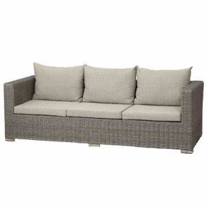 3-Sitzer Gartenbank Veneto aus Metall von Siena ..