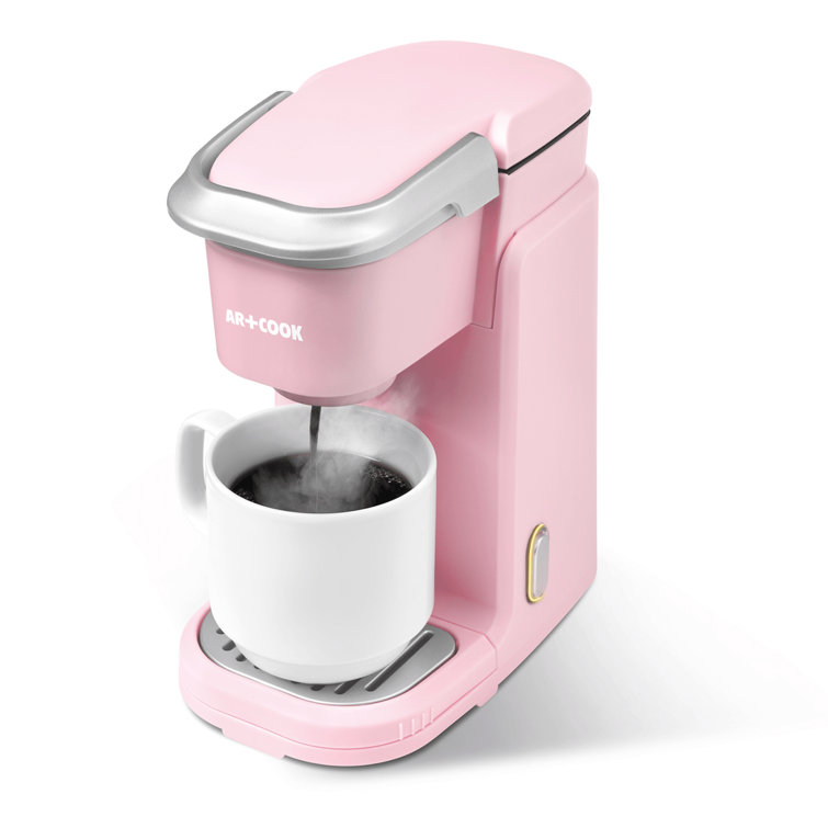 single serve coffee maker cooks