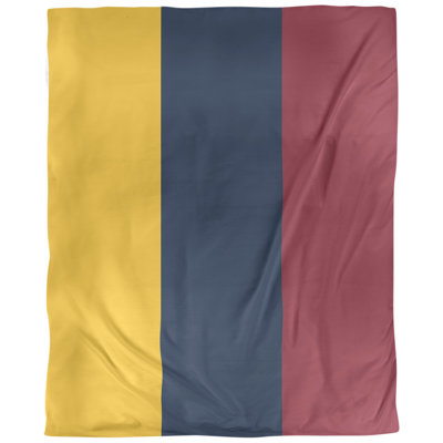 Denver Basketball Reversible Duvet Cover East Urban Home Size Twin XL Duvet Cover Color Basketballhine YellowMidnight BlueFlatirons Red Fabric