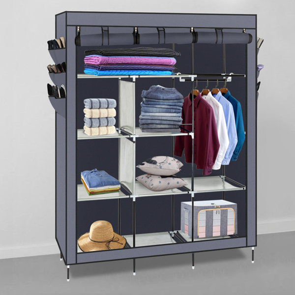 wheeled wardrobe