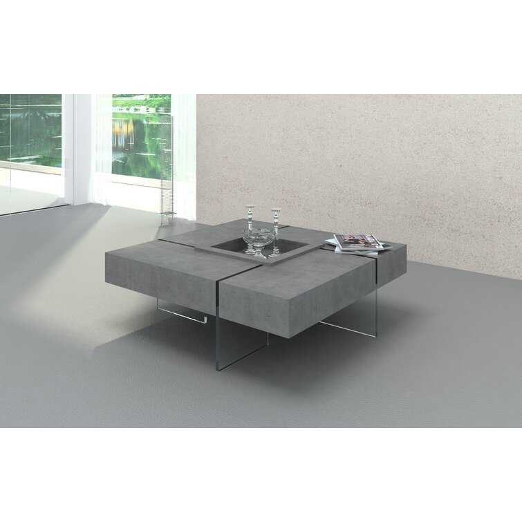 concrete coffee table wayfair