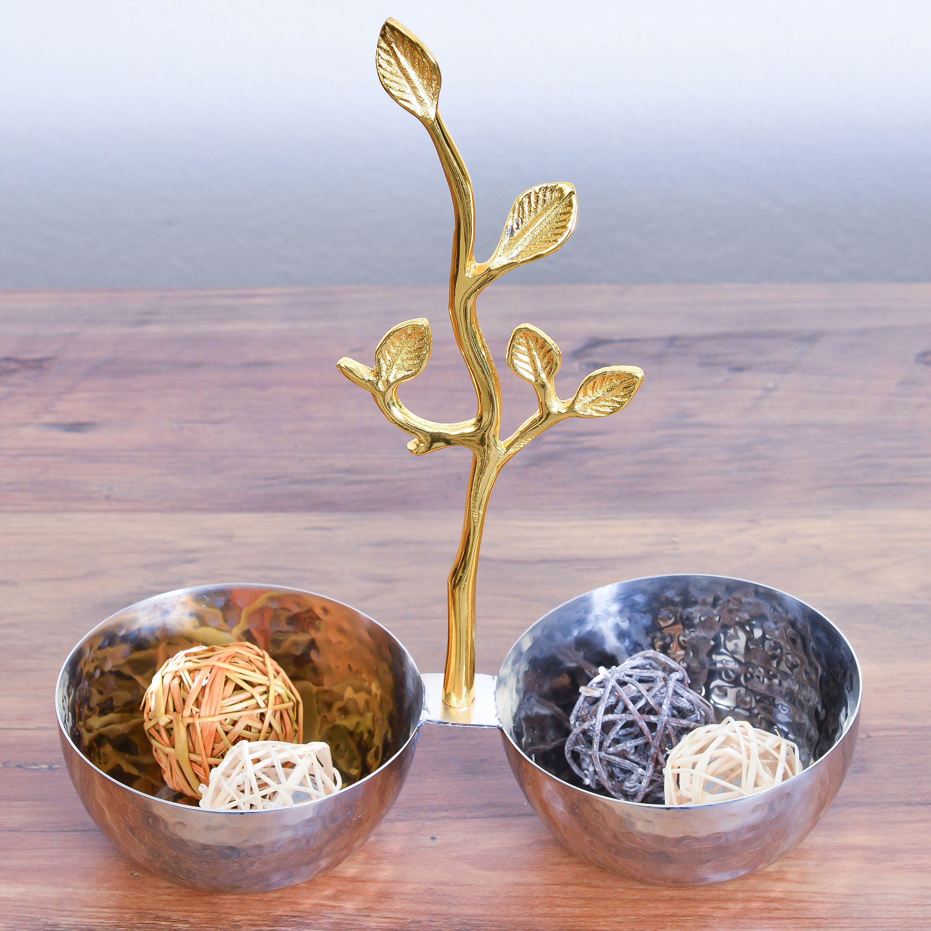 Mercer41 Aidtya Stainless Steel Decorative Bowl Wayfair