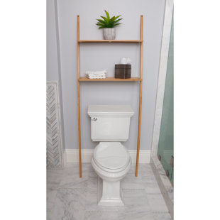 Bathroom Furniture Over Toilet Wayfair 25 98 W X 69 09 H Over The Toilet Storage