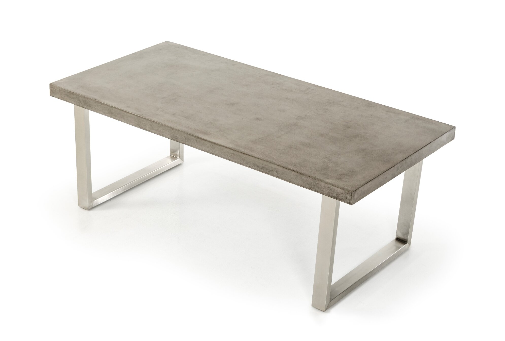 faux concrete dining table