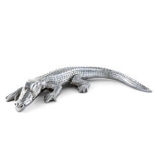 Arthur Court Alligator Gator Napkin Paper Figurine Weight Only  New in Box !!! 