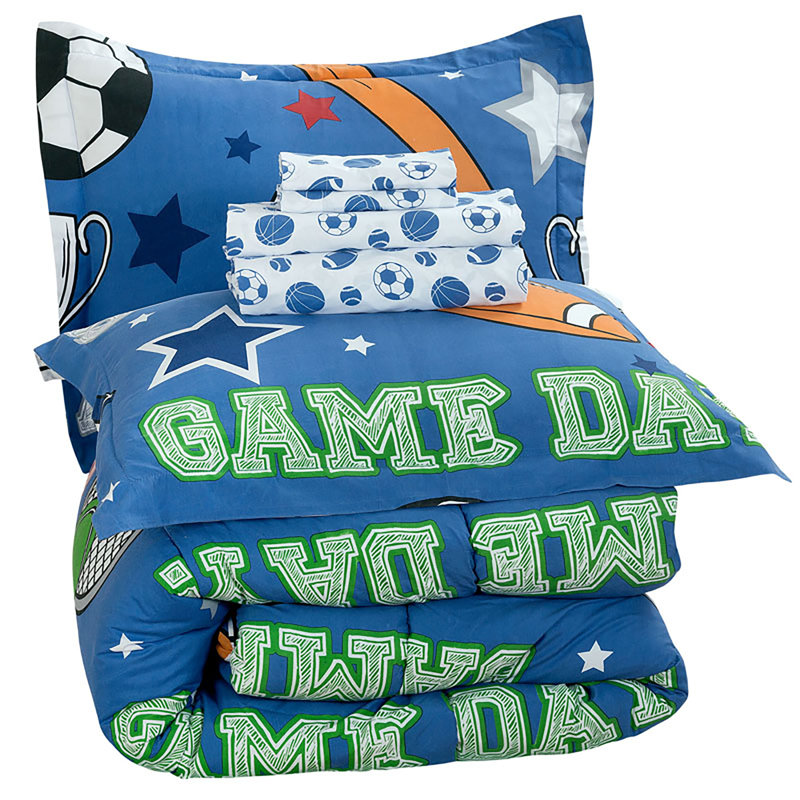 Zoomie Kids Wenger Game Day Soccer Basketball Football