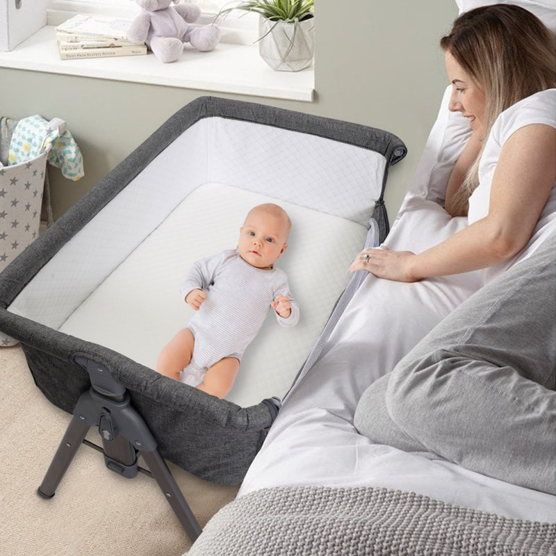side bed bassinet