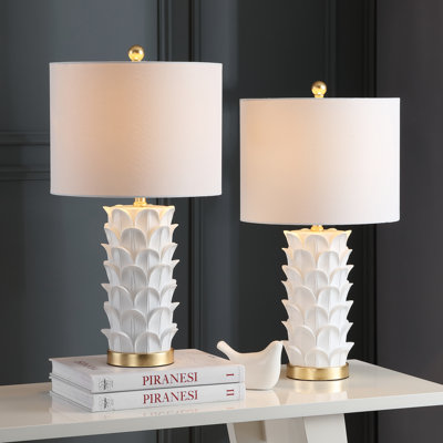 Detroit 25" Table Lamp Set