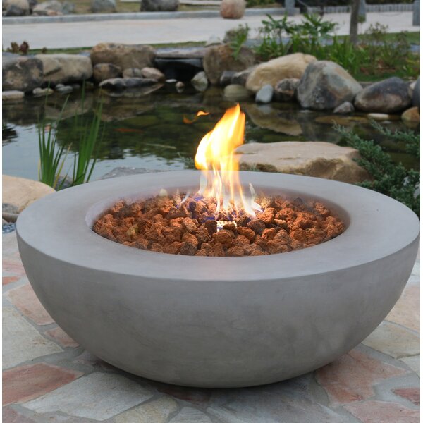 Lunar Fire Pit Wayfair