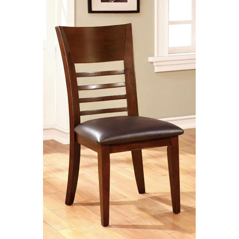Red Barrel Studio® Sobieski Upholstered Ladder Back Side ...
